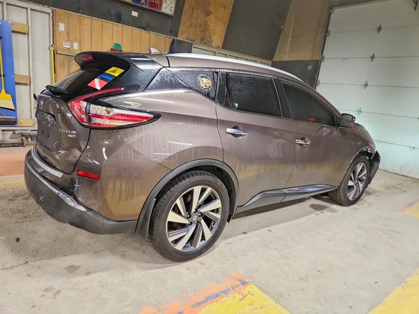 2018 NISSAN MURANO