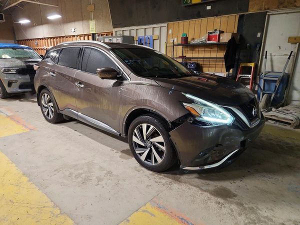 2018 NISSAN MURANO