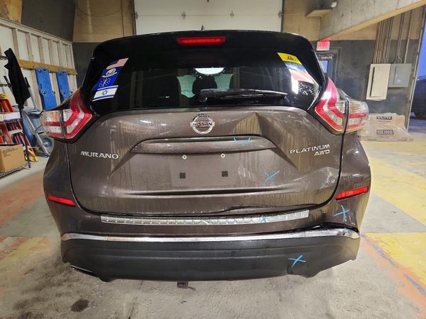 2018 NISSAN MURANO