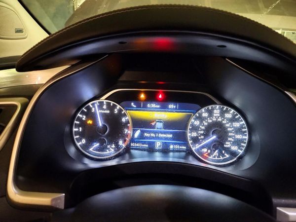 2018 NISSAN MURANO
