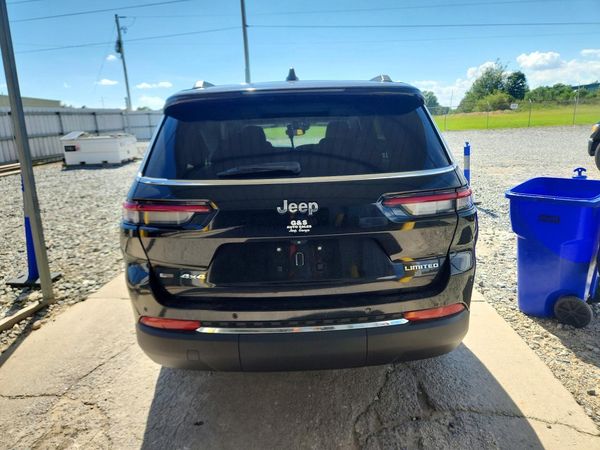 2021 JEEP GRAND CHEROKEE L LIMITED 4X4