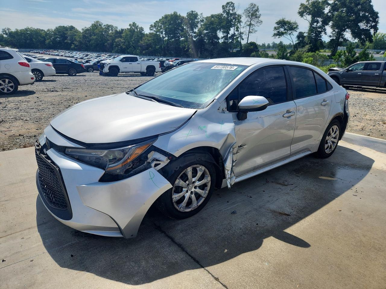 2020 TOYOTA COROLLA LE