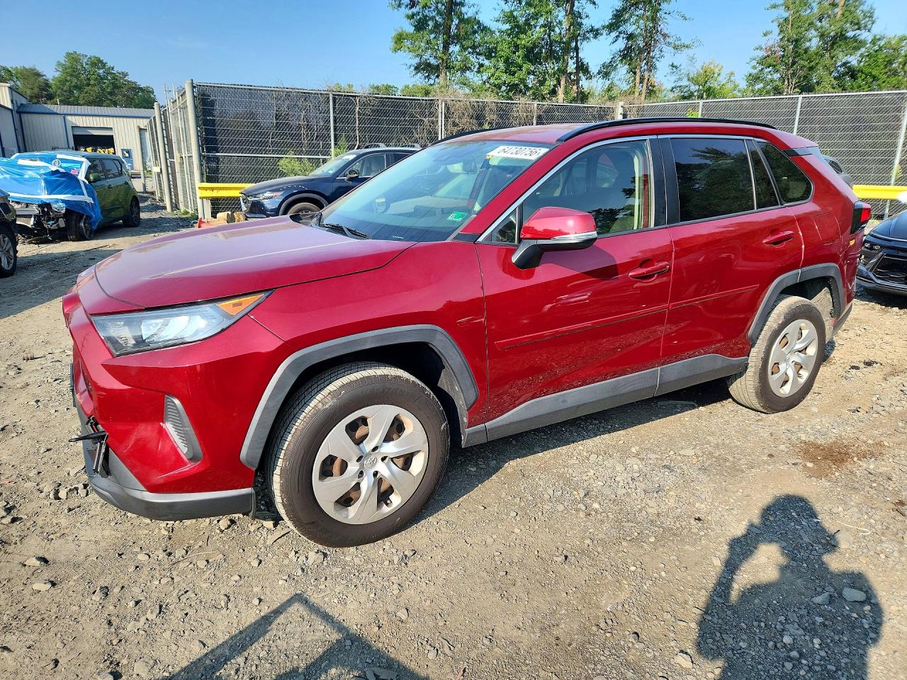 2020 TOYOTA RAV4 LE