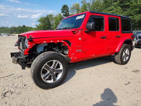 2019 JEEP WRANGLER UNLIMITED