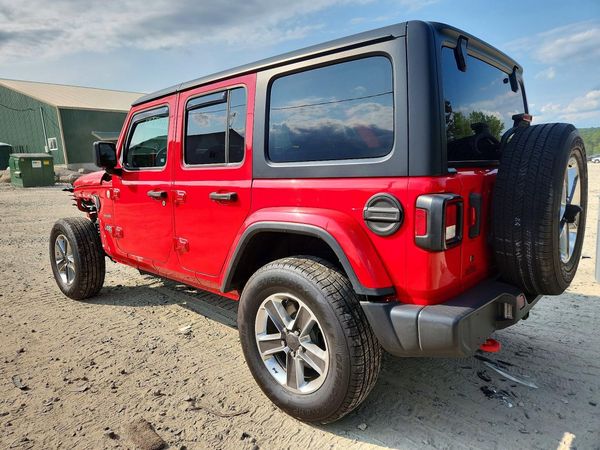 2019 JEEP WRANGLER UNLIMITED