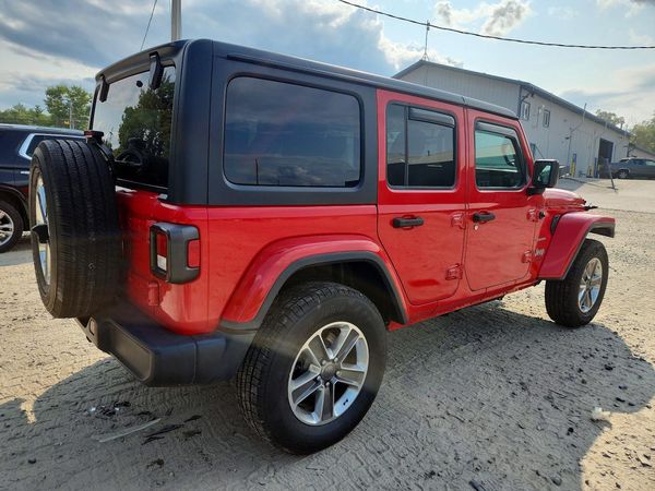 2019 JEEP WRANGLER UNLIMITED