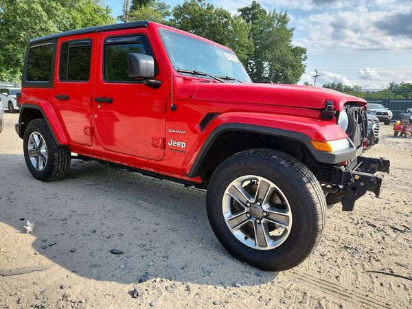 2019 JEEP WRANGLER UNLIMITED