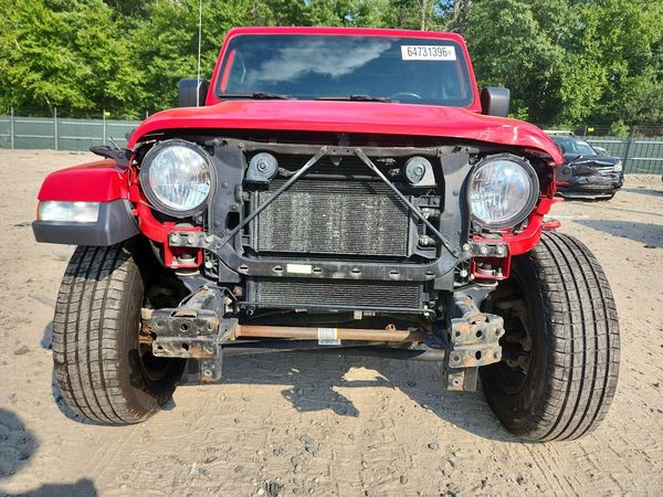 2019 JEEP WRANGLER UNLIMITED