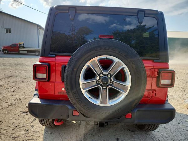 2019 JEEP WRANGLER UNLIMITED