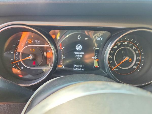 2019 JEEP WRANGLER UNLIMITED