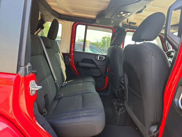 2019 JEEP WRANGLER UNLIMITED