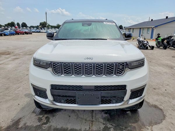 2022 JEEP GRAND CHEROKEE Summit