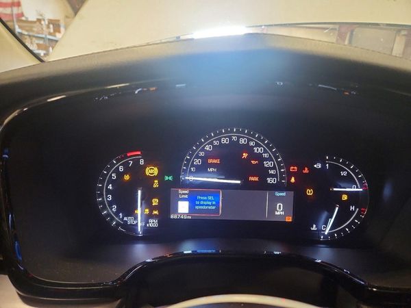 2018 CADILLAC XT5 Luxury
