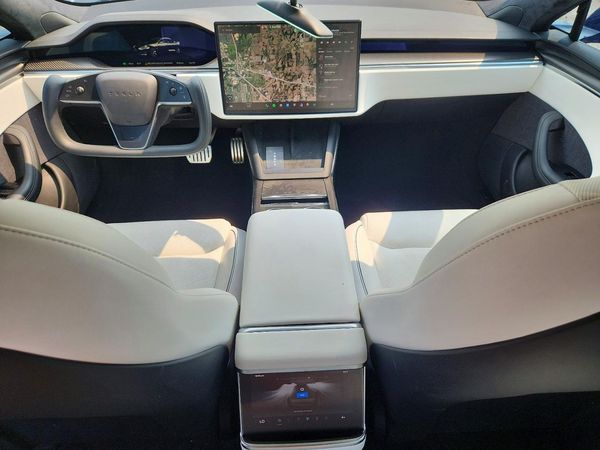 2021 TESLA MODEL S