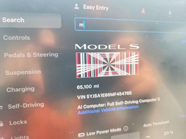 2021 TESLA MODEL S