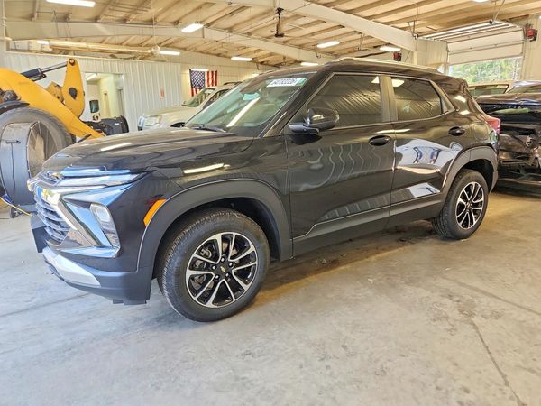 2025 CHEVROLET TRAILBLAZER LT