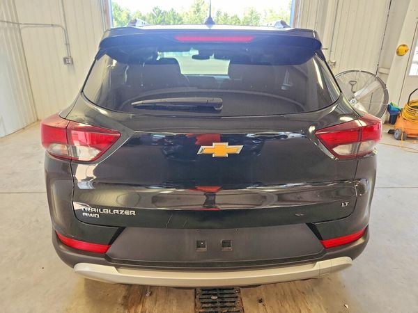 2025 CHEVROLET TRAILBLAZER LT