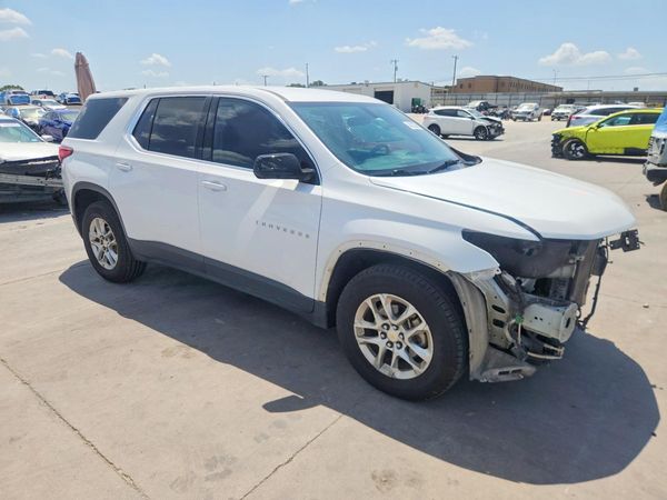 2019 CHEVROLET TRAVERSE LS