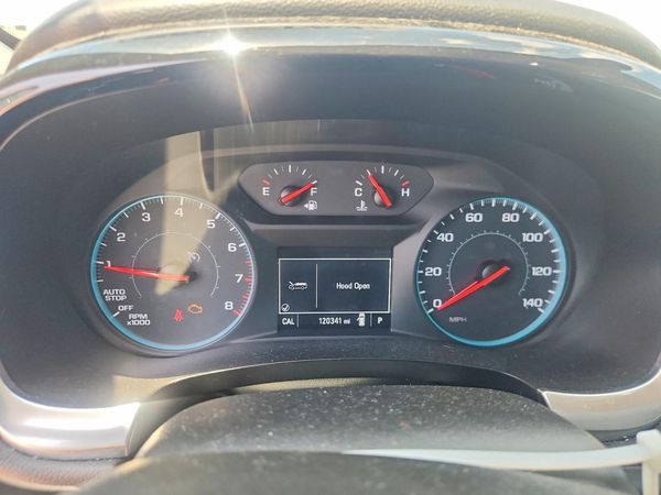 2019 CHEVROLET TRAVERSE LS