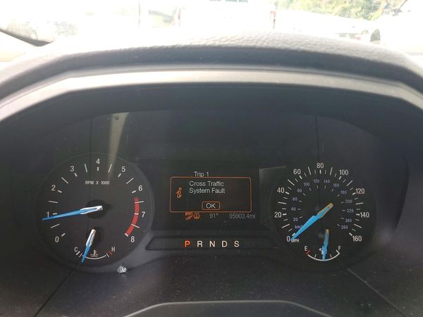 2019 FORD EDGE SE