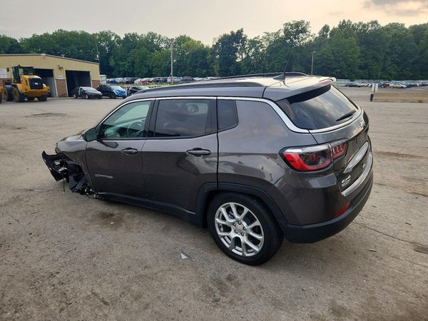 2022 JEEP COMPASS LATITUDE LUX 4X4