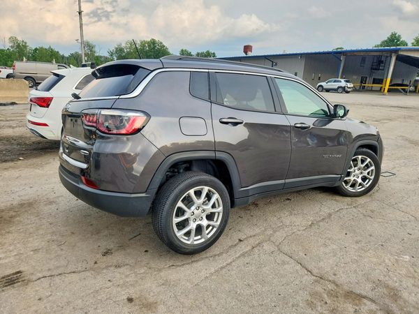 2022 JEEP COMPASS LATITUDE LUX 4X4