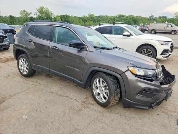 2022 JEEP COMPASS LATITUDE LUX 4X4