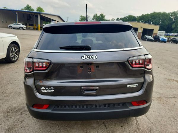 2022 JEEP COMPASS LATITUDE LUX 4X4