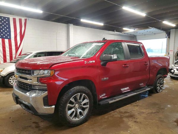 2019 CHEVROLET SILVERADO LT