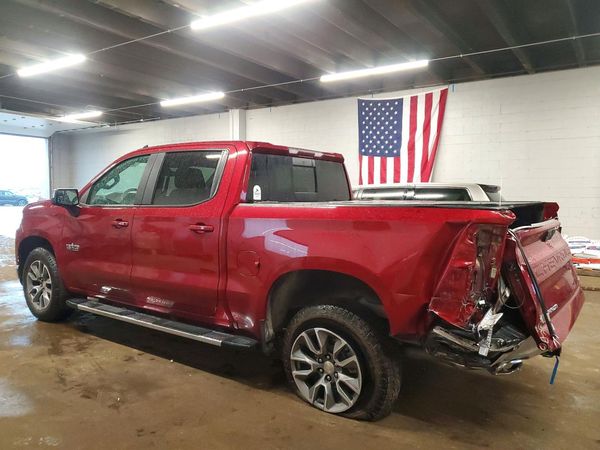 2019 CHEVROLET SILVERADO LT