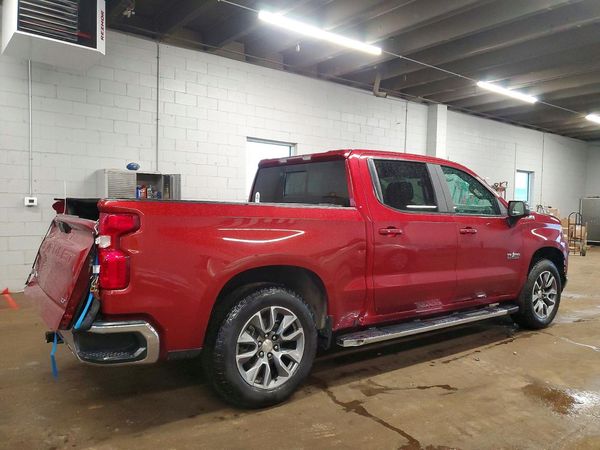 2019 CHEVROLET SILVERADO LT