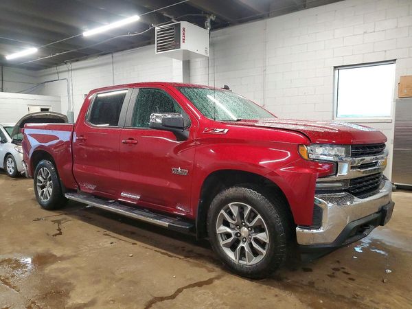 2019 CHEVROLET SILVERADO LT