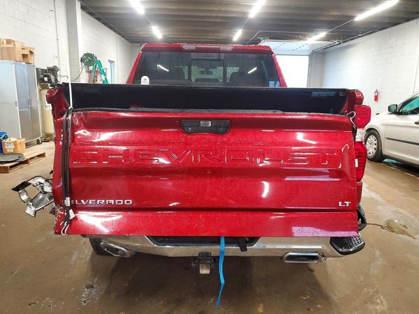 2019 CHEVROLET SILVERADO LT