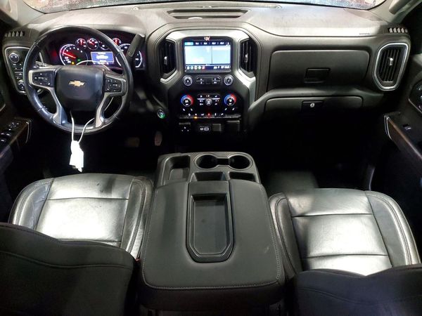 2019 CHEVROLET SILVERADO LT