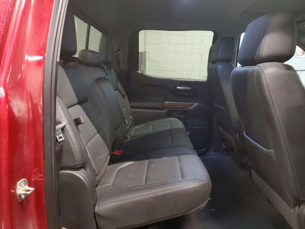 2019 CHEVROLET SILVERADO LT