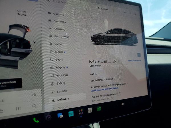 2026 TESLA MODEL 3