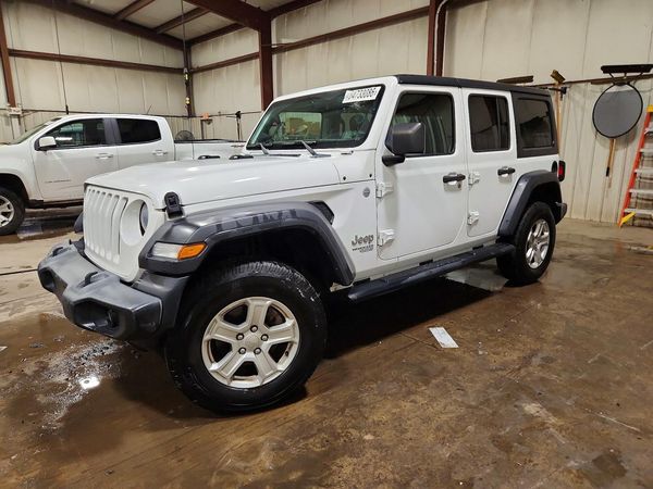 2019 JEEP WRANGLER UNLIMITED SPORT