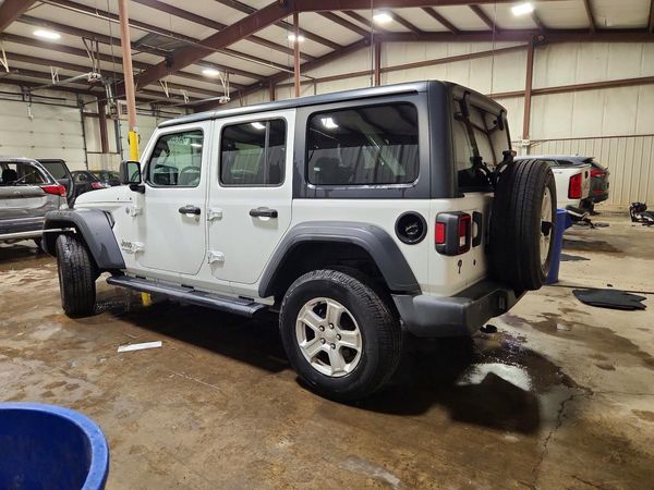 2019 JEEP WRANGLER UNLIMITED SPORT