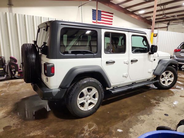 2019 JEEP WRANGLER UNLIMITED SPORT