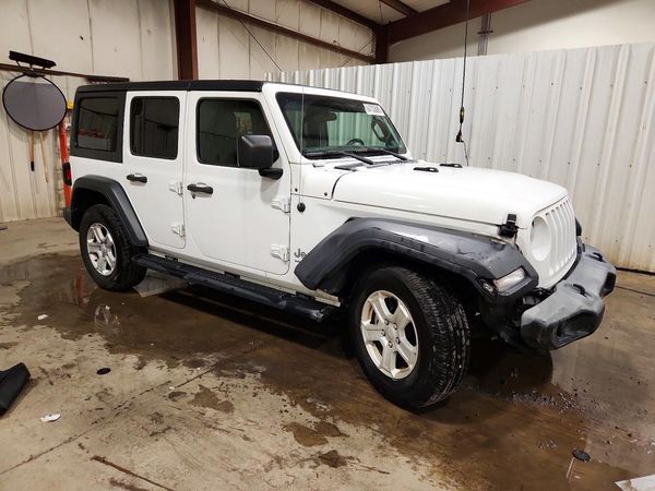 2019 JEEP WRANGLER UNLIMITED SPORT
