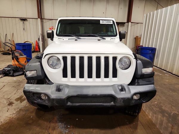 2019 JEEP WRANGLER UNLIMITED SPORT