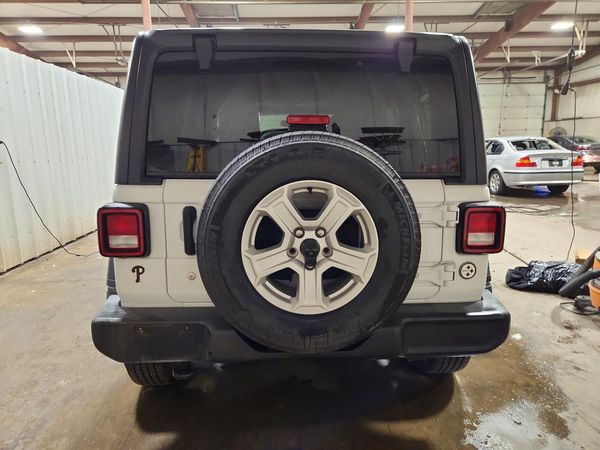 2019 JEEP WRANGLER UNLIMITED SPORT