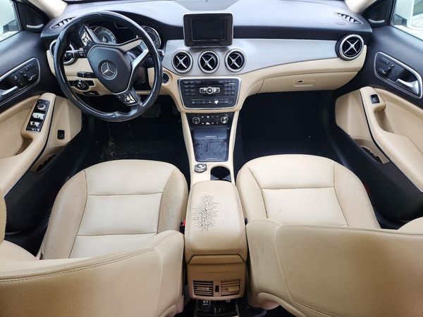 2015 MERCEDES-BENZ GLA-CLASS GLA250 — CKPT