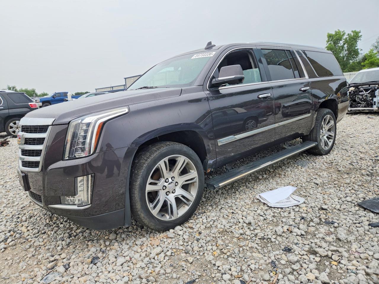 2016 CADILLAC ESCALADE ESV Premium