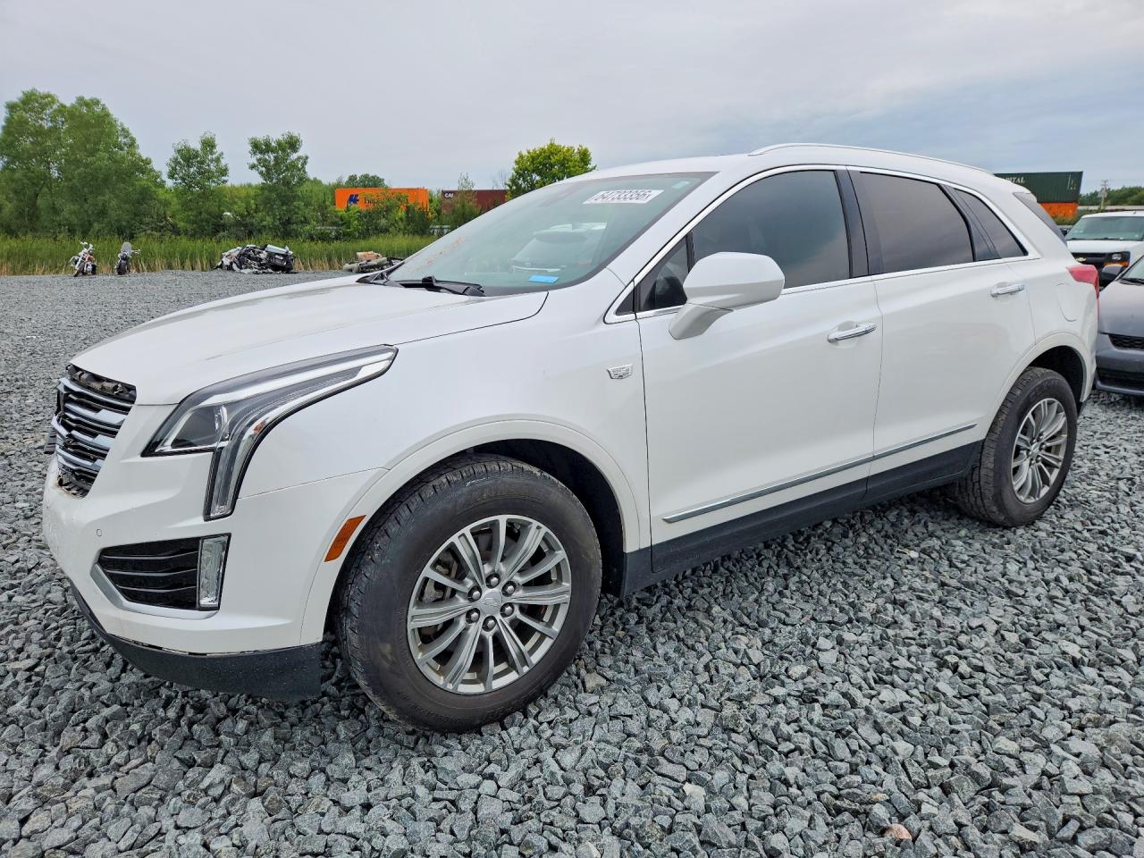 2017 CADILLAC XT5