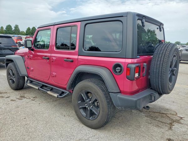 2022 JEEP WRANGLER UNLIMITED SPORT