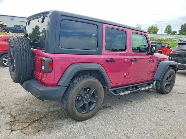 2022 JEEP WRANGLER UNLIMITED SPORT