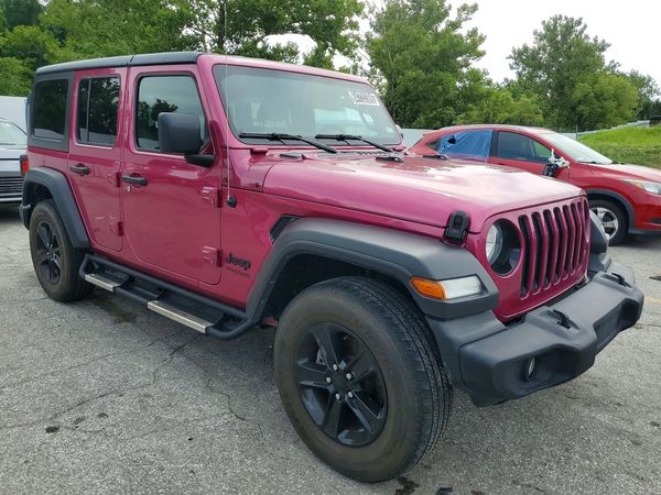 2022 JEEP WRANGLER UNLIMITED SPORT