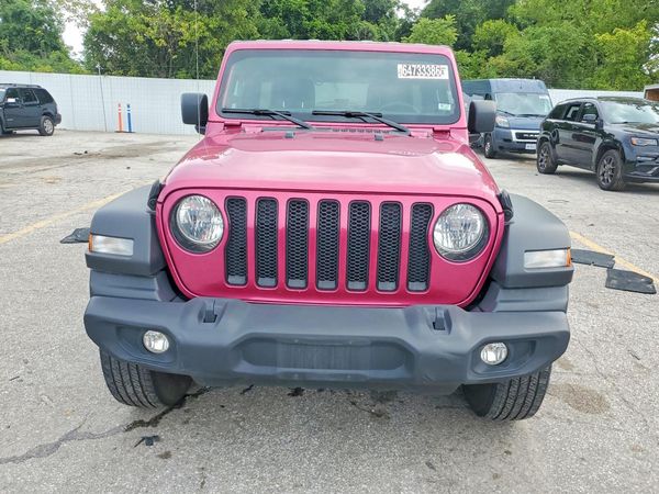 2022 JEEP WRANGLER UNLIMITED SPORT