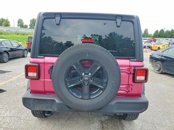 2022 JEEP WRANGLER UNLIMITED SPORT
